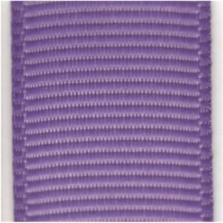 Papilion Papilion R074200230463100Y .88 in. Grosgrain Ribbon 100 Yards - Grape R074200230463100Y